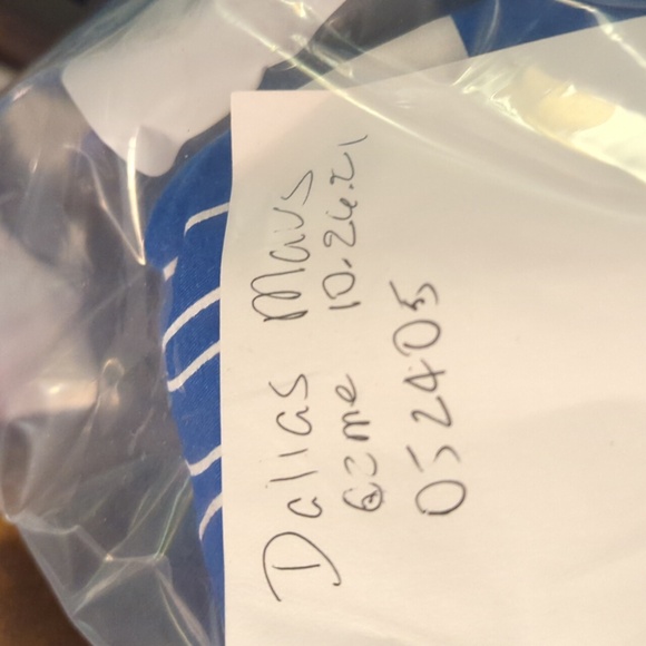 Luka Doncic #77 Mavericks vs Rockets Game Date: 10.26.21. XL - Picture 8 of 8